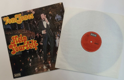Винтажная виниловая пластинка LP Tom Jones Help Yourself (Germany 1968)