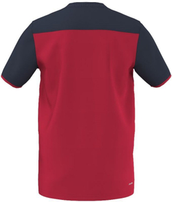 Футболка для мальчика теннисная Adidas Club Tee - ray red/collegiate navy