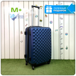 Средний чемодан L'Case Phatthaya, темно-синий