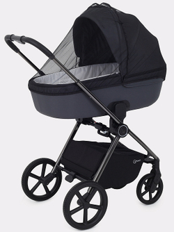 Детская коляска Rant Teo Black Chrome 2 в 1 Graphite