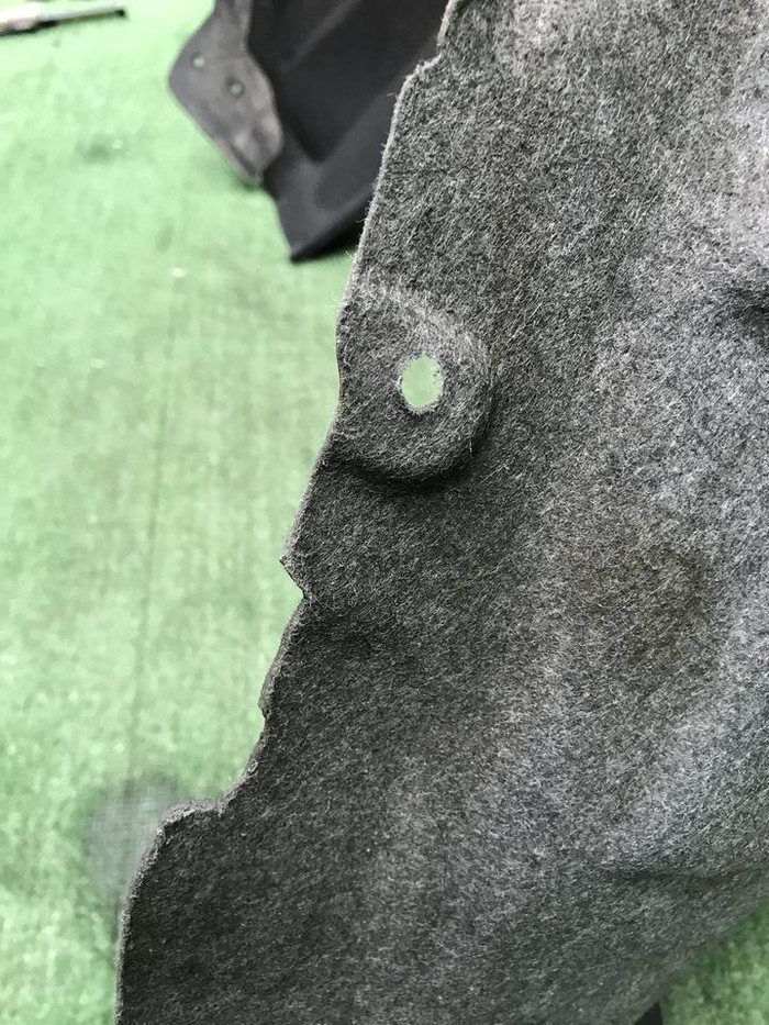 Подкрылок задний левый Mercedes GLS x167 (19-нв)