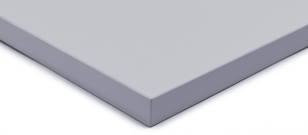 Стол письменный ЛЮКС Сонома+Белый снег