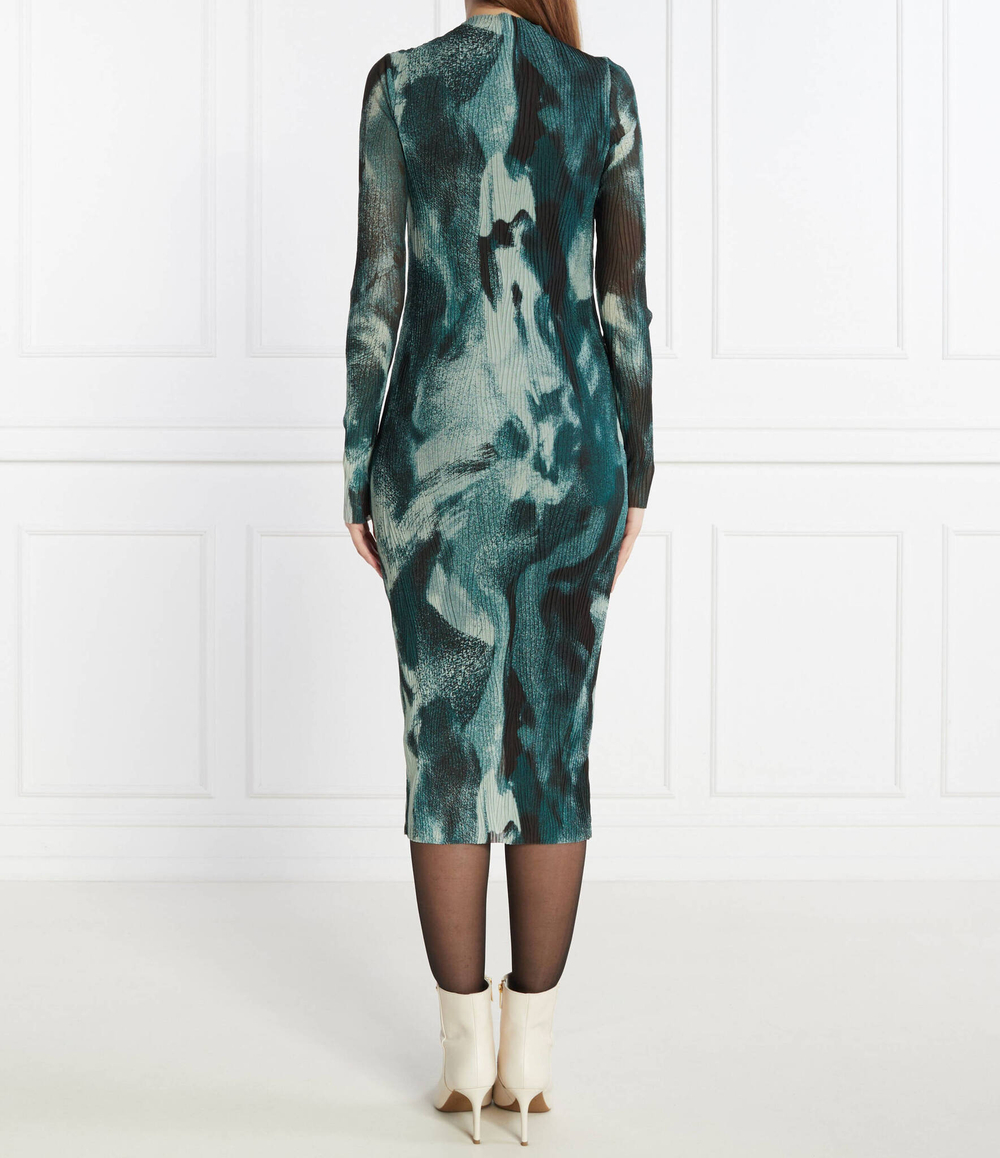 Платье Eviba_AOP BOSS BLACK - зеленый(50510257)