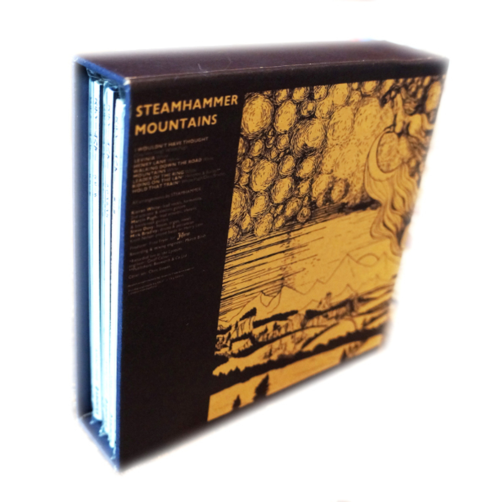 Комплект / Steamhammer (4 Mini LP CD + Box)