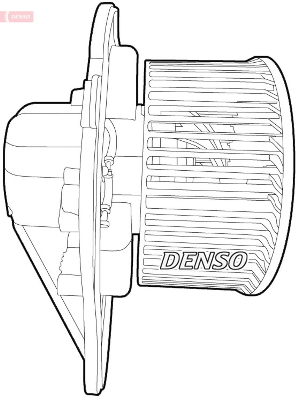 DENSO - DEA02001-DES - Interior Blower
