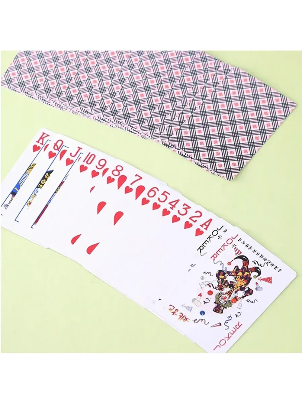 Игральные карты 8 колод "YJPK-9788"