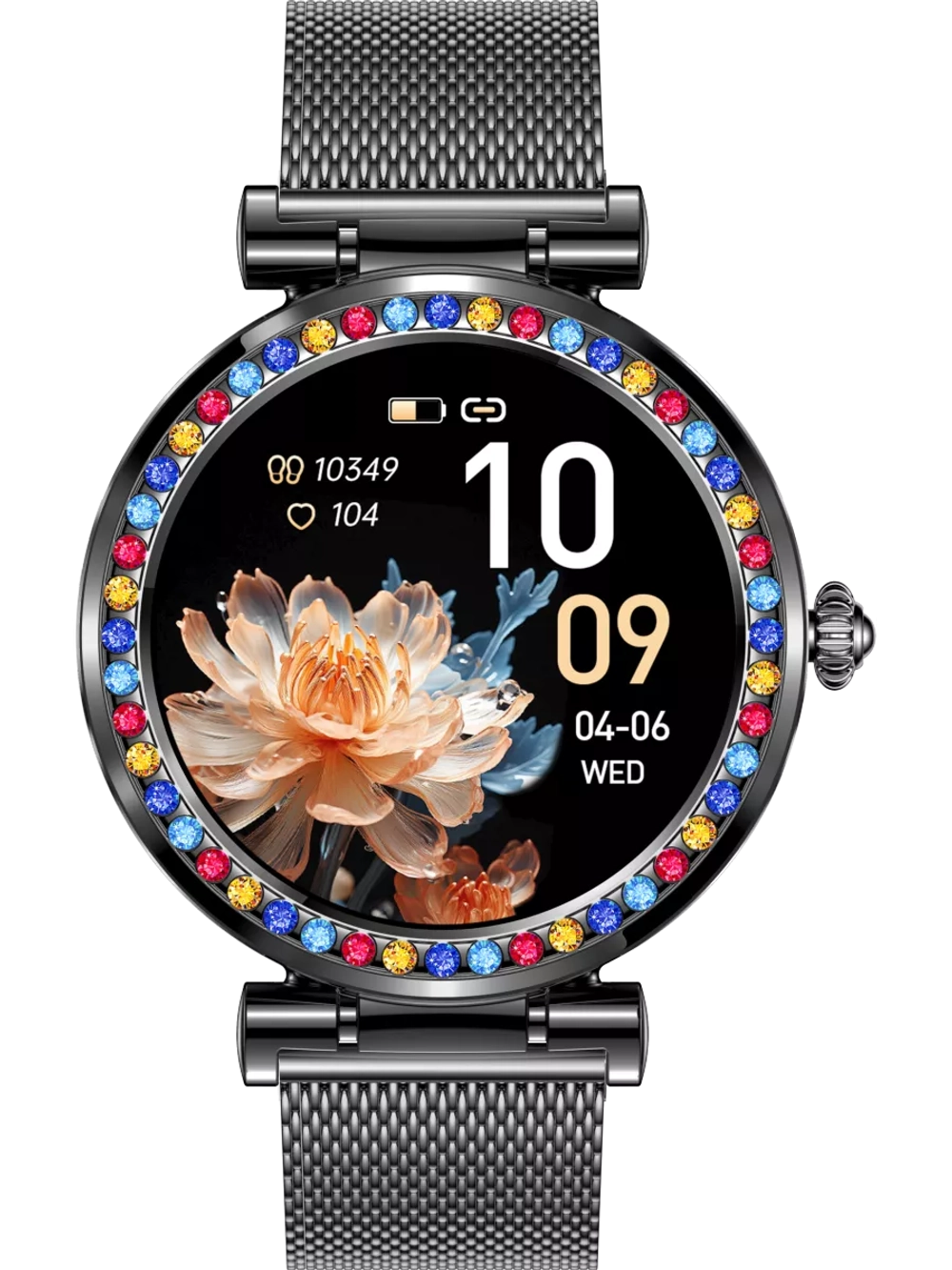 Смарт часы SYMPHONY наручный фитнес браслет