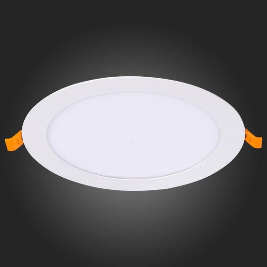 ST209.548.15 Св-к встр. Белый LED 1*15W 4000K 1 080Lm Ra80 110° IP20 D190xH8 90-265V Встраиваемые светильники