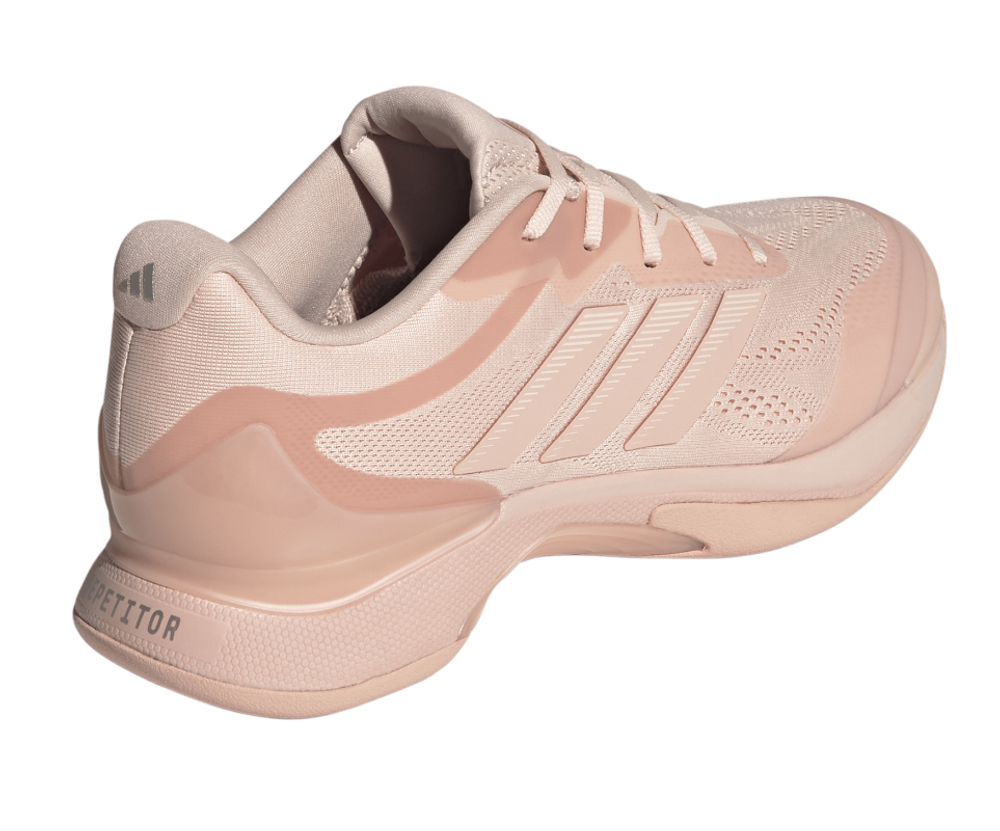 Женские теннисные кроссовки Adidas Avacourt 3 CL - bliss orange/bliss orange/bliss orange