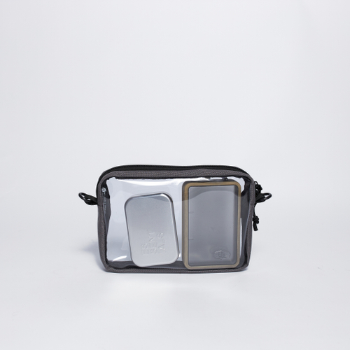 Transparent Case GO box серый мышиный