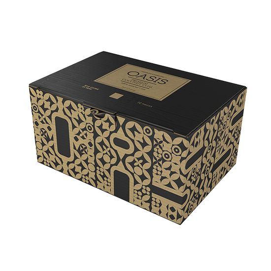 Уголь Оазис 25мм/ /18 уп в кор.