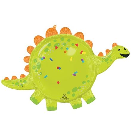 Фигура "Веселый зеленый динозаврик"