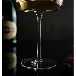 Рюмка коктейльная 270 мл Маргарита "  Optical" d 9 см h16,5 см оптические грани P.L. - BarWare [4]