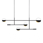 Pendant design lamp  Leaves by Bolia (Black)