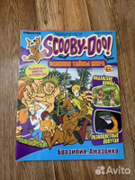 Scooby-Doo! (Скуби-Ду) Великие тайны мира. Выпуск 15. Бразилия (2012)
