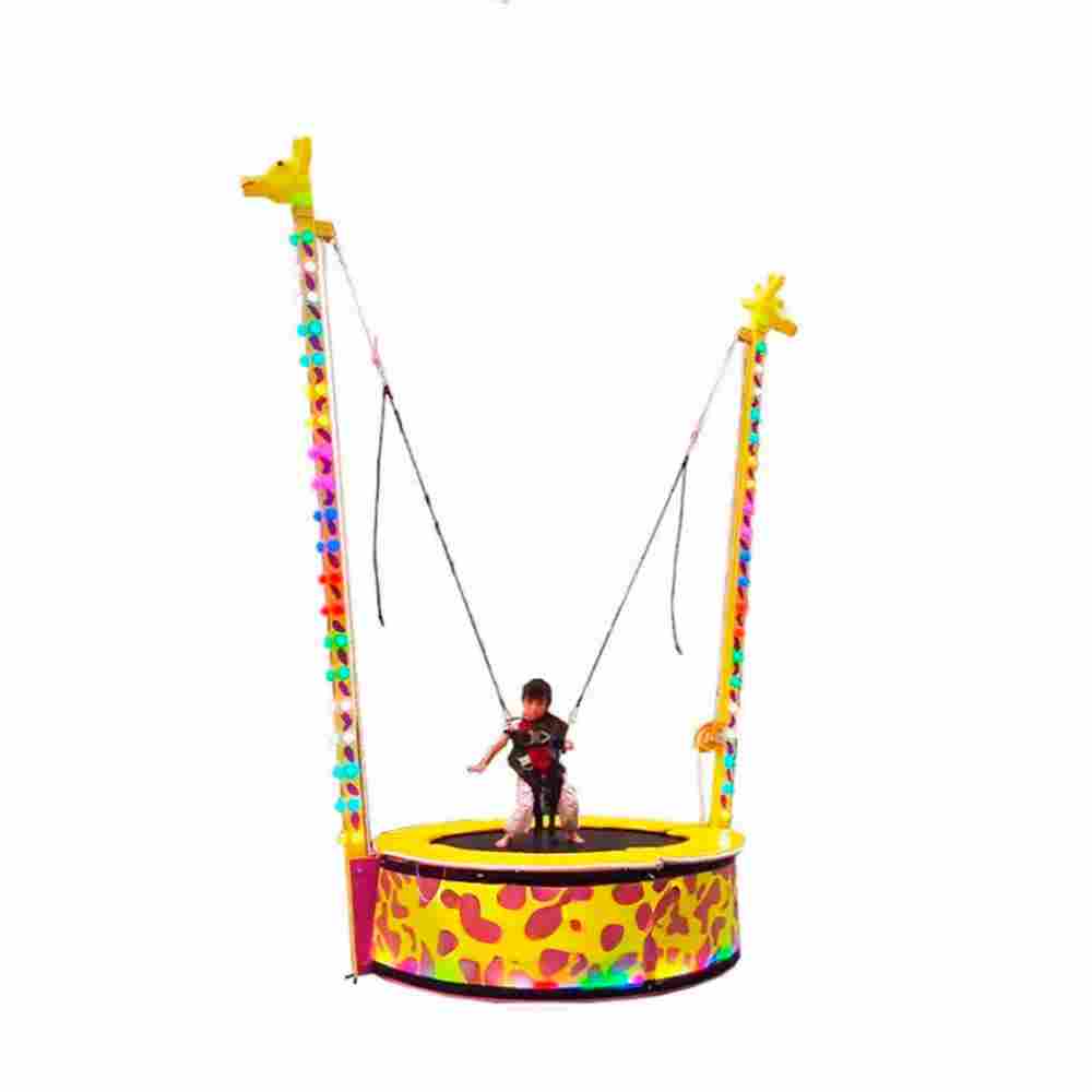 Банджи-батут «Жираф-джамп», 1-местный, 2×2×4 м