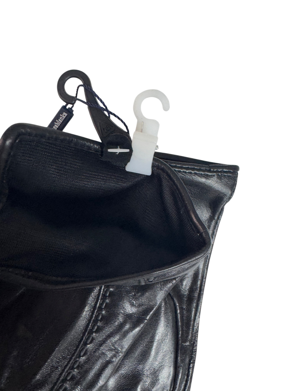 Перчатки.Женские.Кожаные.Люкс качества. Подклад: на шелке. Kasablanka. 5 шт в упаковке.