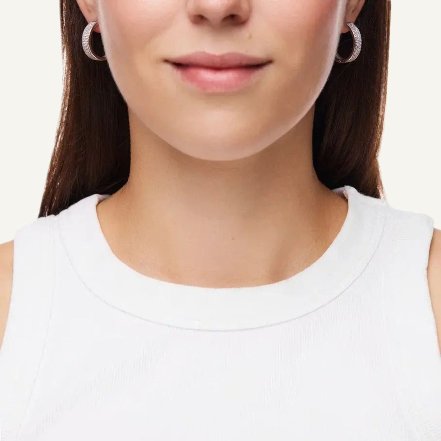 Серьги Big Gutty Earrings - Silver