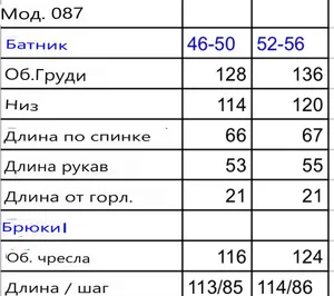 Костюм Тедди УК-086-2 Fabrika