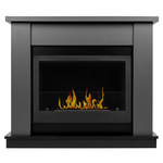 Каминокомплект:Биокамин Firelight BFP/P-1015 XS+Canto Long графит, черный