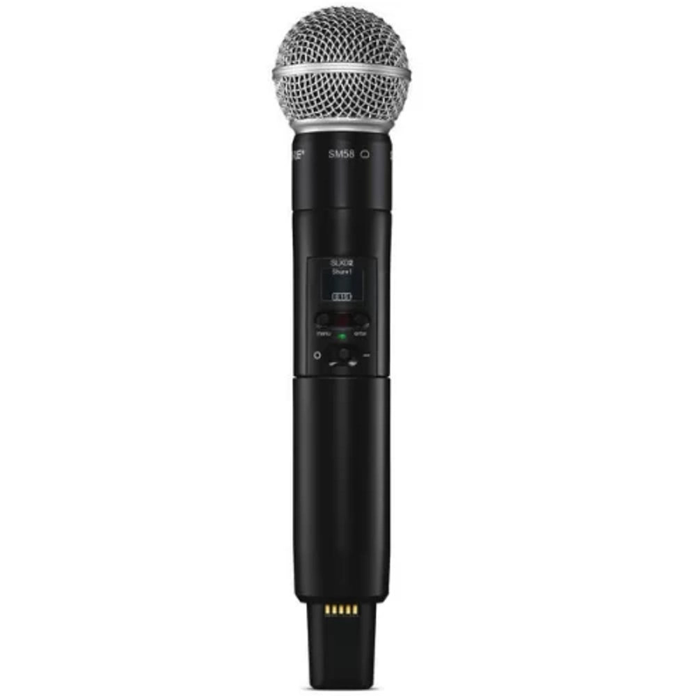 Shure SLXD14E/SM35 — цифровая радиосистема с головным микрофоном SM35