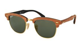 Clubmaster RB 3016M 1181/58 Wood