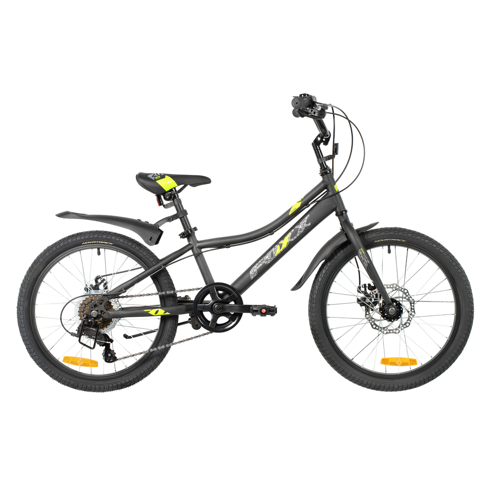 Велосипед 20" FOXX DIFFER 6ск., чёрный