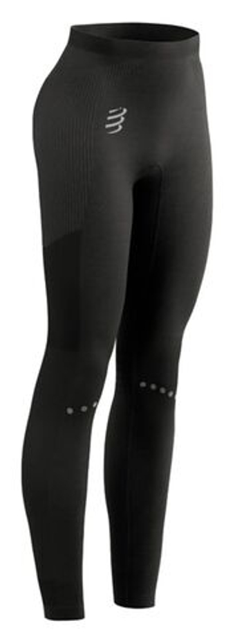 Leginsy Compressport Winter Running - черный