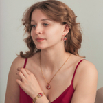 Колье Fiore Luna BP03784-2 G