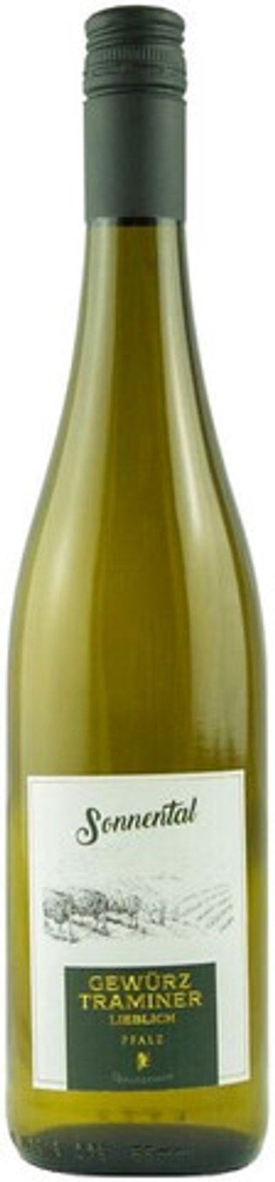 Вино Гевюрцтраминер Пфальц Зонненталь