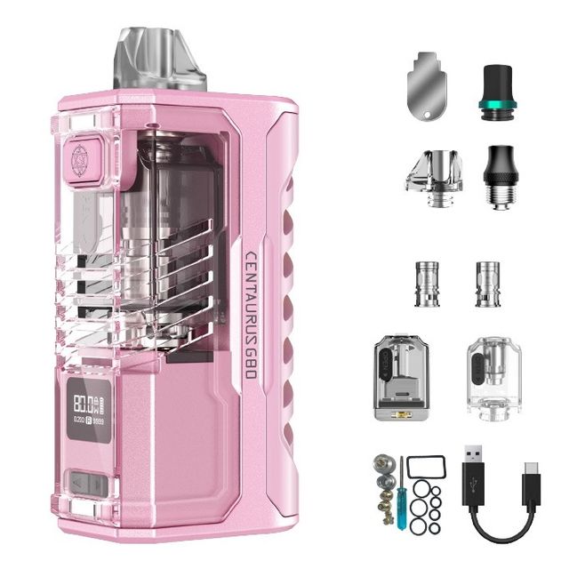 Lost Vape Centaurus G80 AIO RBA Edition Kit