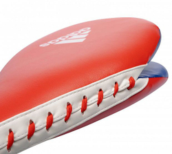 Ракетка для тхэквондо двойная Maya Double Target Mitt красно-синяя adiTDT03