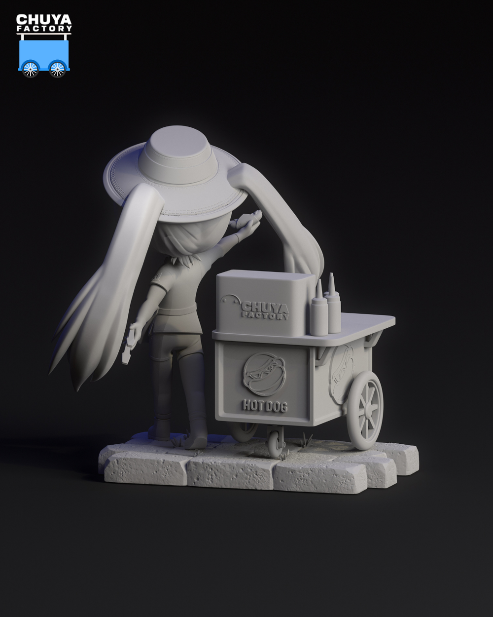 Фигурка Мику Хацунэ Hatsune Miku Vocaloid