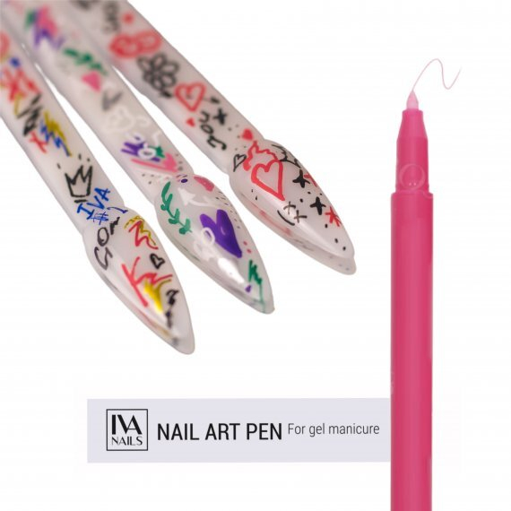 Акриловый фломастер Iva Nails (Pink) 05