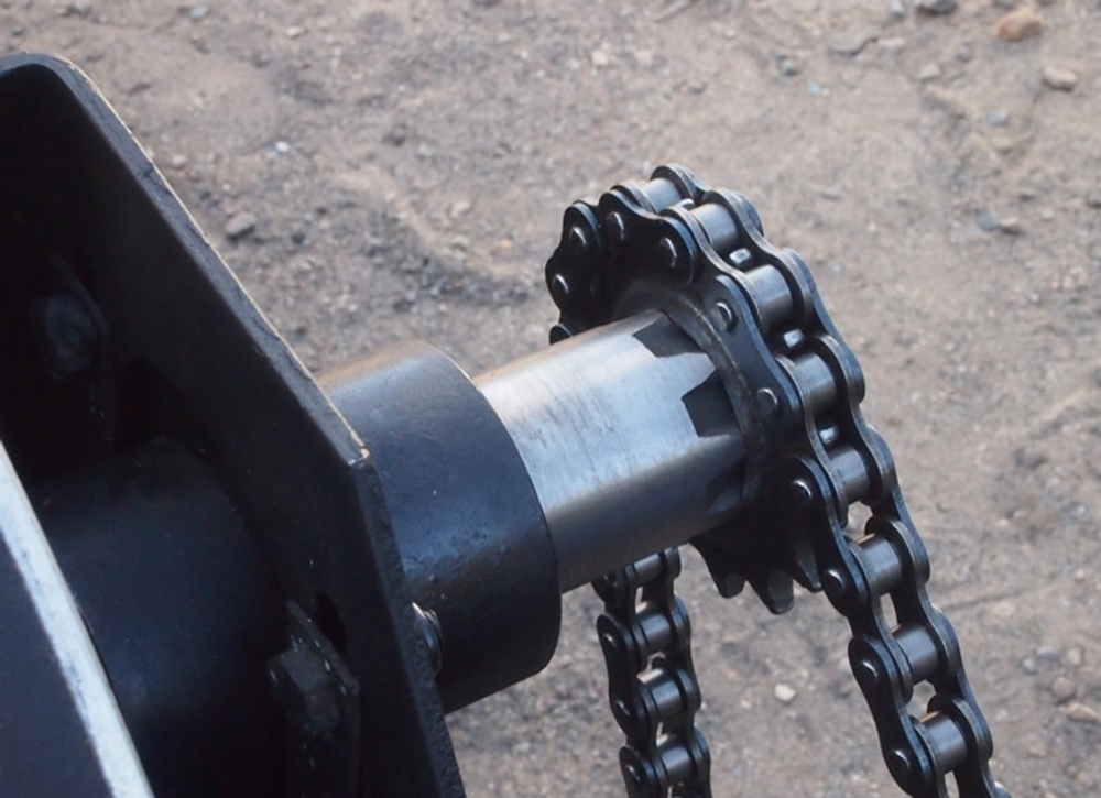 Мотобуксировщик ЛИДЕР-1-3Т-15АП, АДАПТ. ПОДВЕСКА