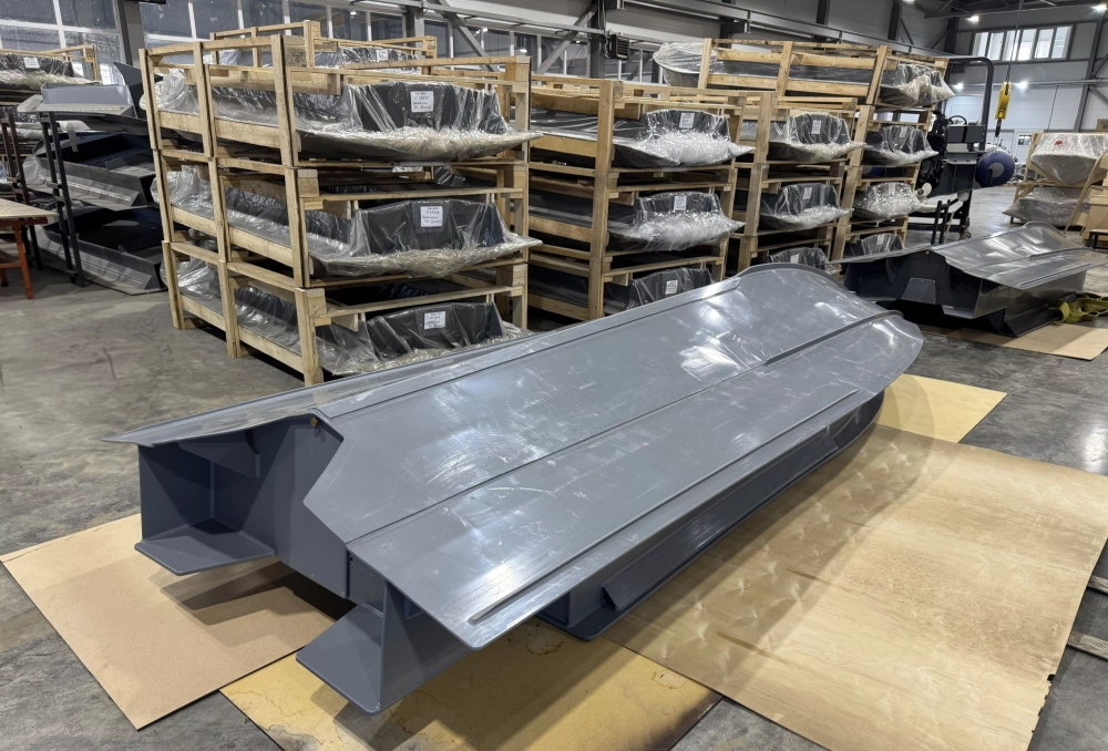 Моторная лодка РИБ Gelium 4800 (пластиковый конус)