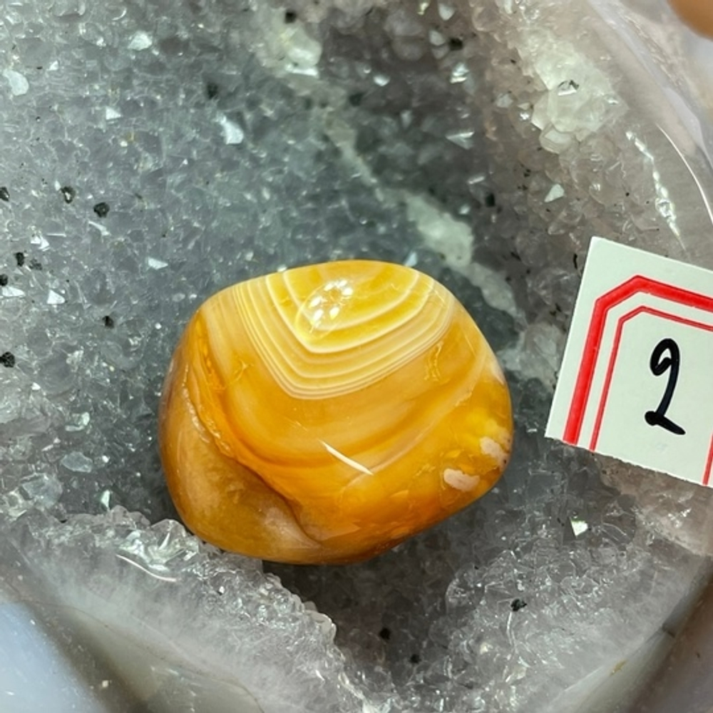 28253 Агат сердоликовый галтовка 26-30мм--6