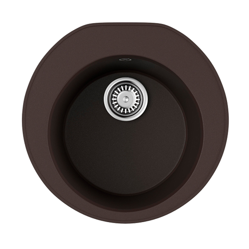 кухонная мойка Omoikiri Miya 50-R-DC Tetogranit/темный шоколад