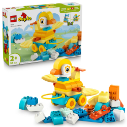 Конструктор LEGO DUPLO 10448 Зверушки на колёсах 3 в 1 — фото 1
