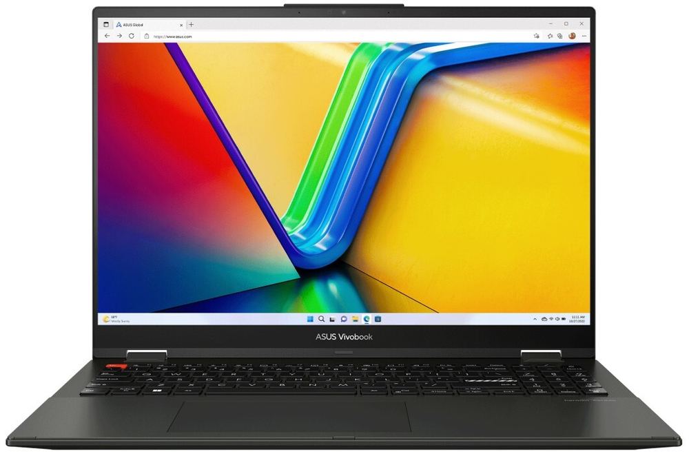 Ноутбук  ASUS Vivobook S 16 Flip TP3604VA-MC101 16 ", Core i5, 16 Гб RAM, 512 Гб SSD, Iris Xe Graphics, Черный