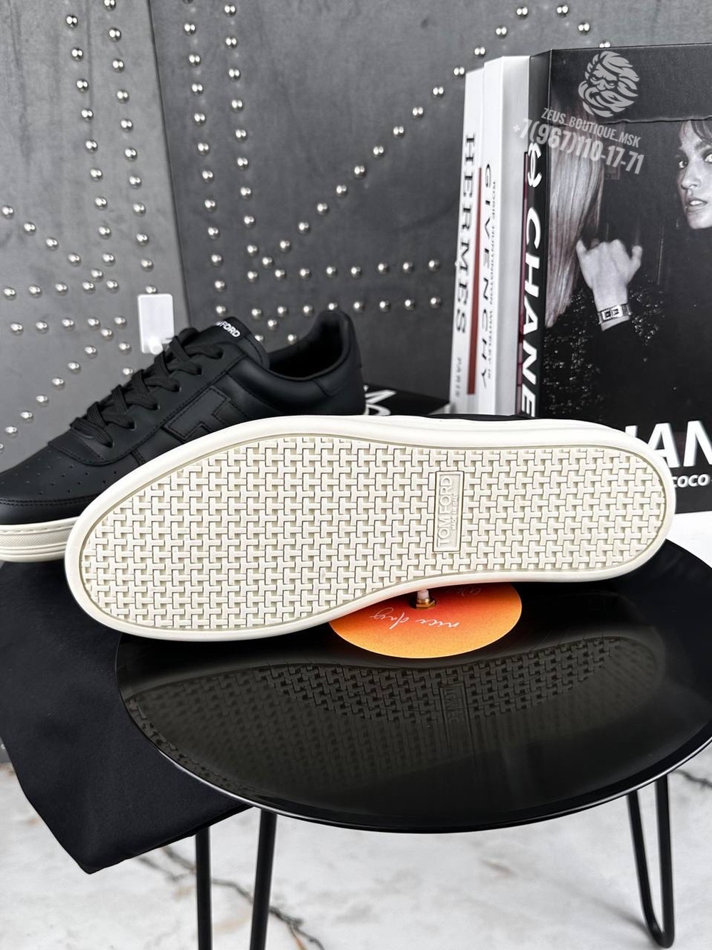 Кеды Tom Ford