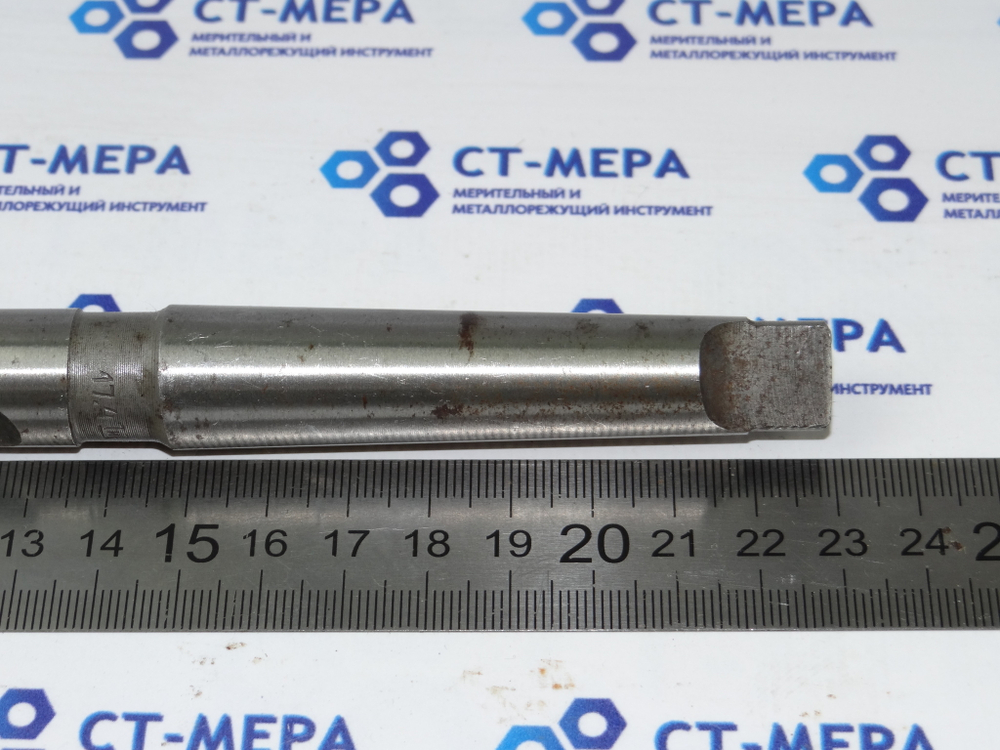 Сверло по металлу 17.4мм (130х228) к\х Р6М5 К/М2