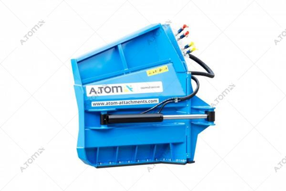 Отвал для силоса гидравлический - AТOM 4500 H