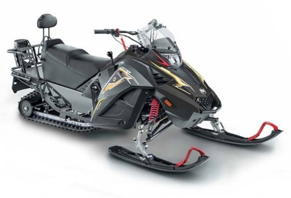 Снегоход STELS Капитан S150 Carbon