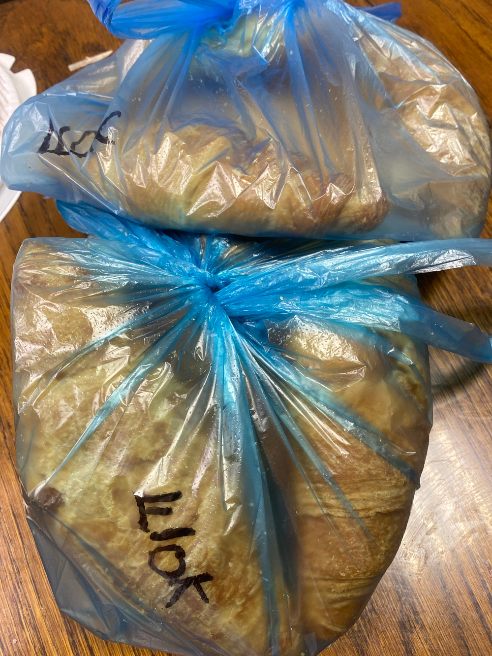 Круассаны 🥐 с шоколадом 5шт.