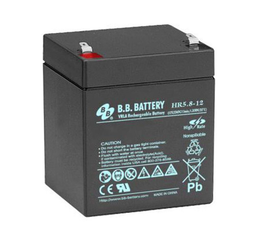Аккумулятор B.B.BATTERY HR 33-12