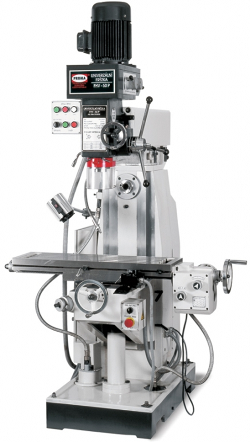 PROMA FHV-50P универсальный фрезерный станок