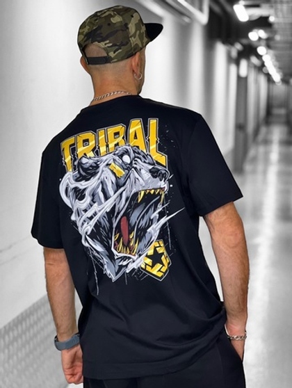 Футболка Tribal Bear black