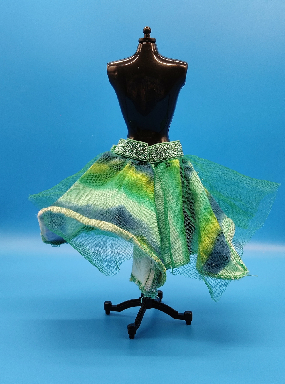 Одежда для куклы Барби винтаж юбка 02555