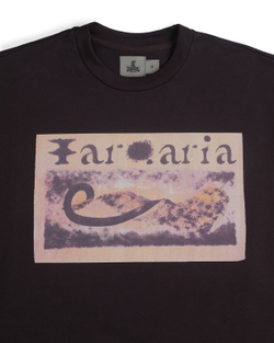 "LOOKING FOR TARTARIA" DARK BROWN T.
